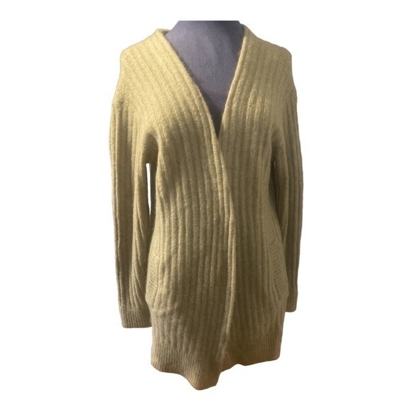Acne Studios Raya/Mohair Open Cardigan Size L - Picture 1 of 4